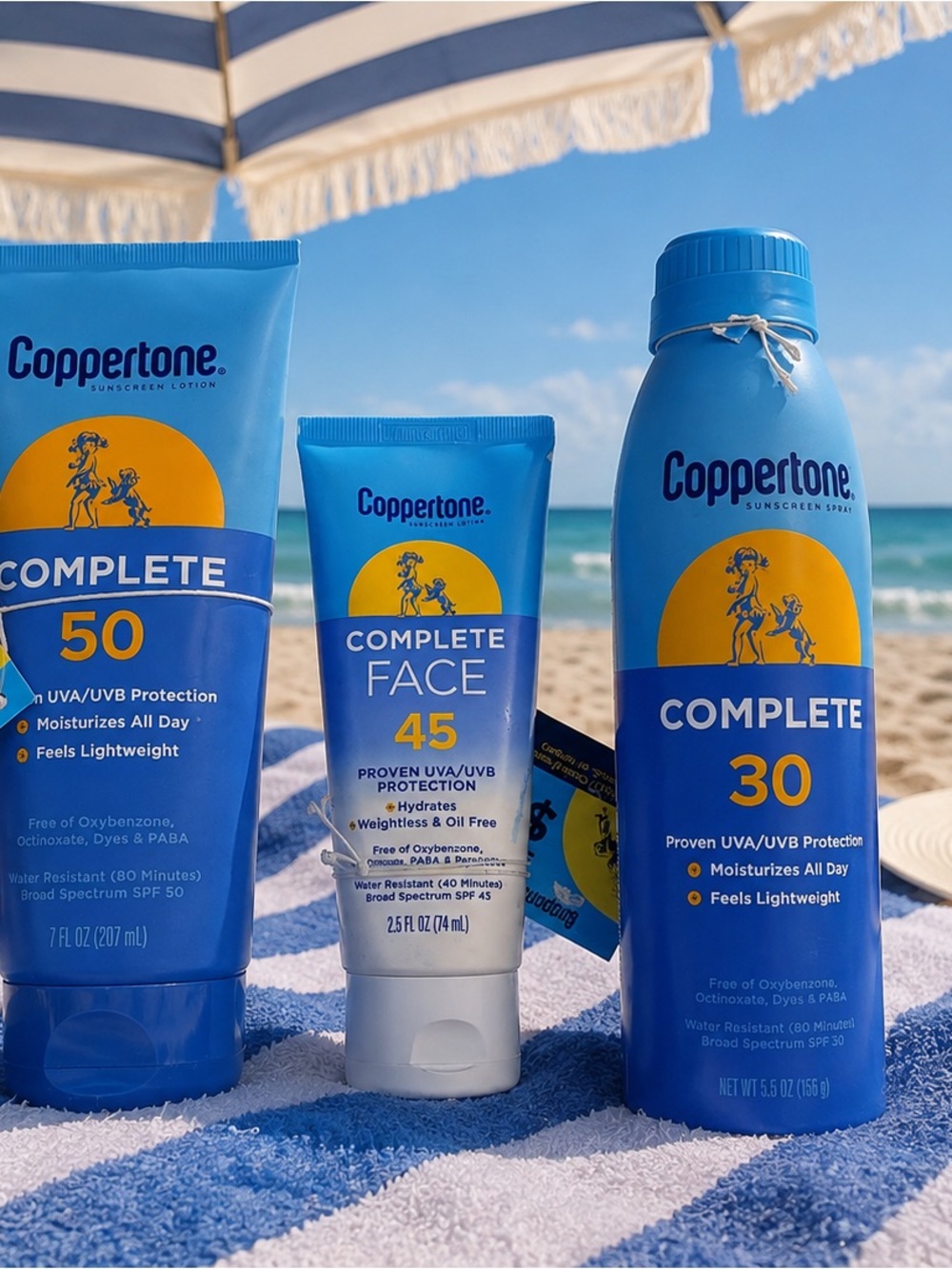 Coppertone Sun Bundle - Picture 2 of 3